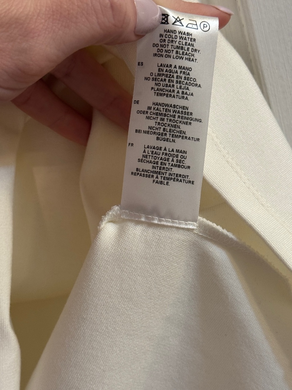 Marcella NYC Manhattan Sleeveless Top Off White - Picture 6 of 14